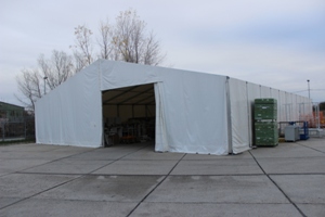 Raktársátor 17,5 méter széles-21